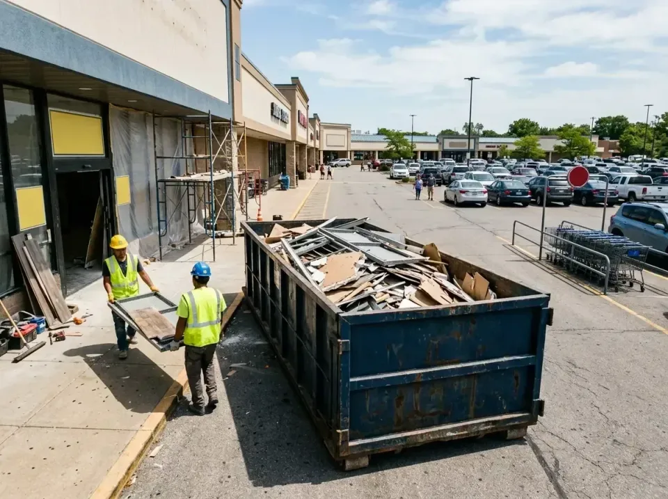 retail-store-renovation-debris-003 — frequently asked questions, Roll-off Dumpster Rentals in Colby, WI